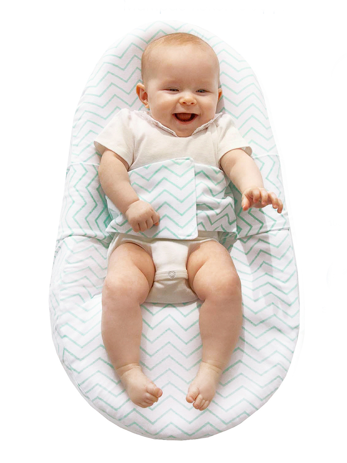 фото Матрас-кокон amarobaby premium form с эффектом памяти, 74х42х14