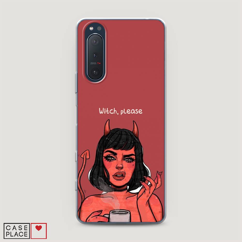 

Чехол Awog на Sony Xperia 5 II "Evil Girl", Разноцветный, 54750-6