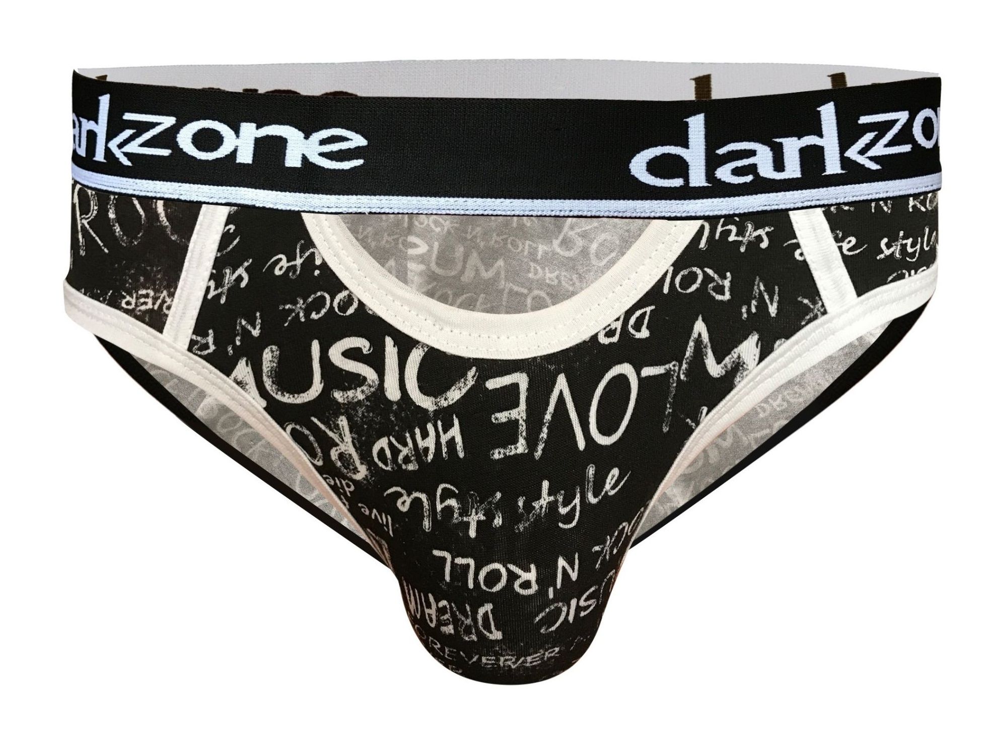 

Трусы мужские DARKZONE DZN6263 черные XL 1 штука, Черный, DZN6263