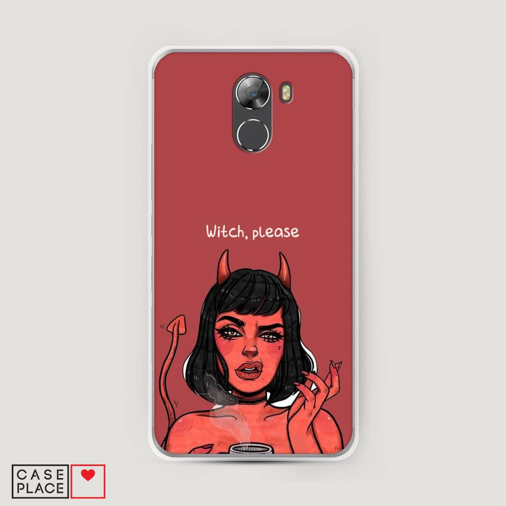 

Чехол Awog на Wileyfox Swift 2 / Вилейфокс Свифт 2 "Evil Girl", Разноцветный, 210350-6