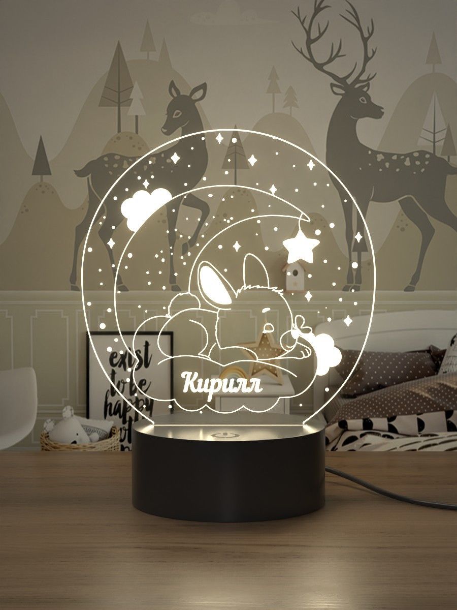 

Ночник Light Insidе Кролик Кирилл
