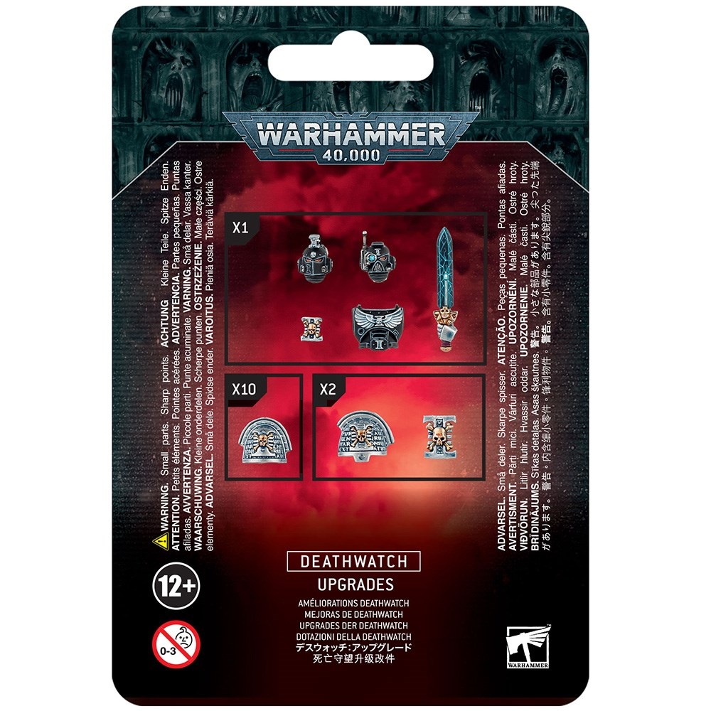 

39-15 Набор улучшений Караул Смерти Deathwatch Upgrades 2020