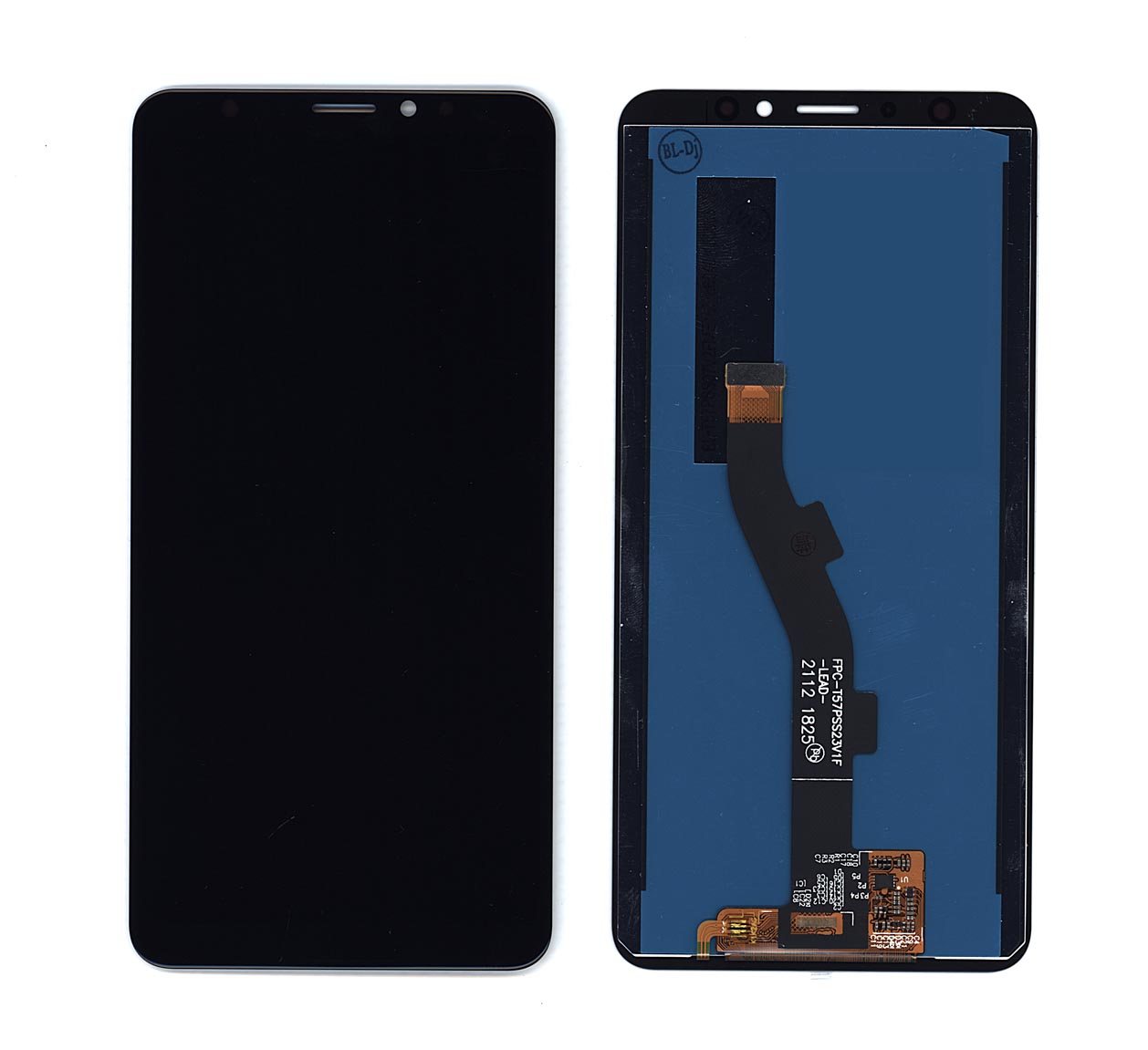 

Модуль (матрица + тачскрин) для Meizu M8 Lite черный