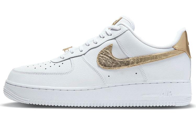 

Кеды унисекс Nike Air Force 1 белые 38.5 EU, Белый, Air Force 1