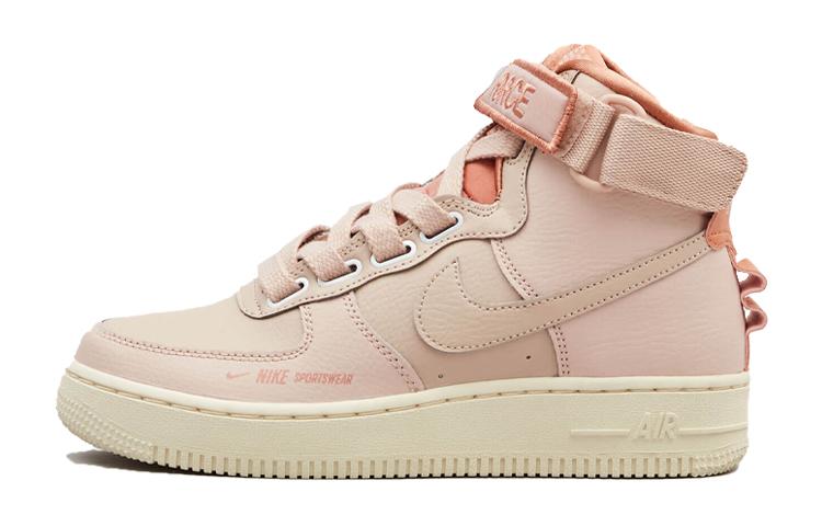 

Кеды унисекс Nike Air Force 1 Utility GS розовые 40 EU, Розовый, Air Force 1 Utility GS
