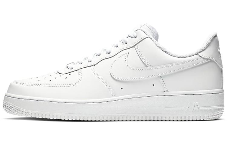 

Кеды унисекс Nike Air Force 1 Low 07 белые 44 EU, Белый, Air Force 1 Low 07