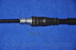 

Трос Ручного Тормоза Киа/Кия/Kia Spectra/Sephia/Shuma Лев. Parts-Mall арт. PTB-027