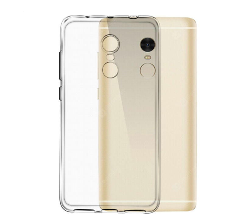 

Задняя панель-чехол MyPads накладка из силикона для Xiaomi Redmi Note 4 /Redmi Note 4X про