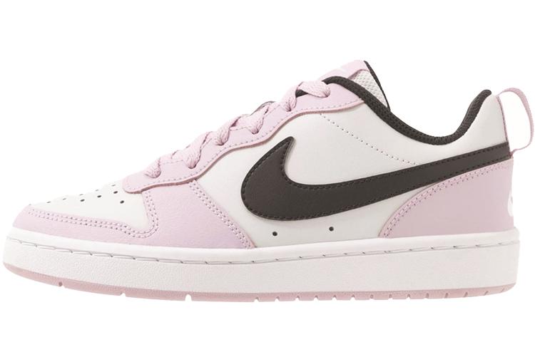 

Кеды унисекс Nike Court Borough Low 2 GS белые 36.5 EU, Белый, Court Borough Low 2 GS