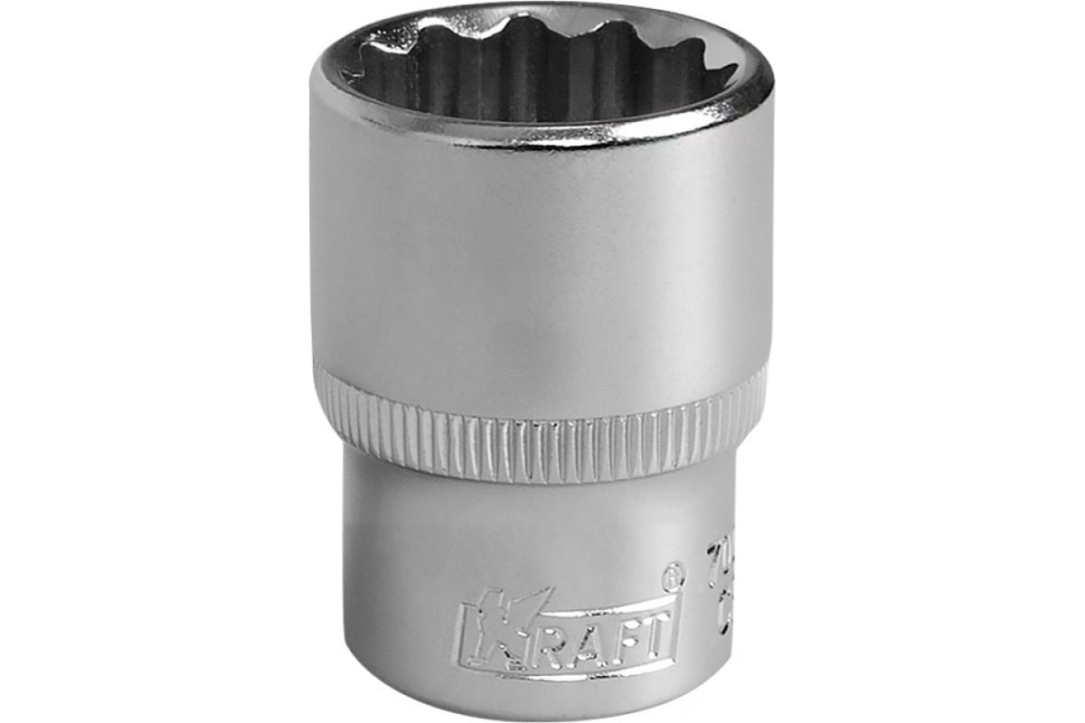 KRAFT Головка торцевая 1/2 Dr 19 мм 12 граней KT 700352