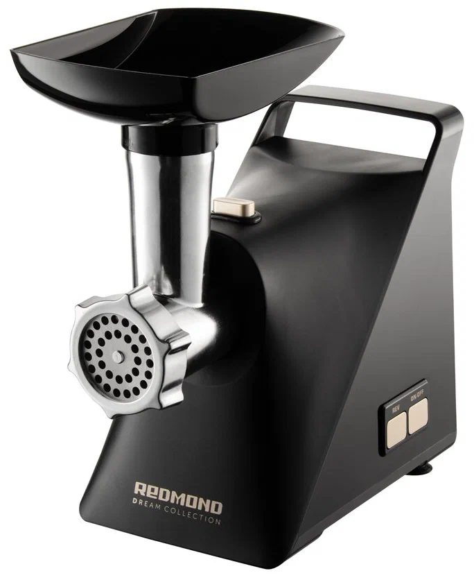 

Электромясорубка REDMOND RMG-1244-6 350 Вт черный, RMG-1244-6