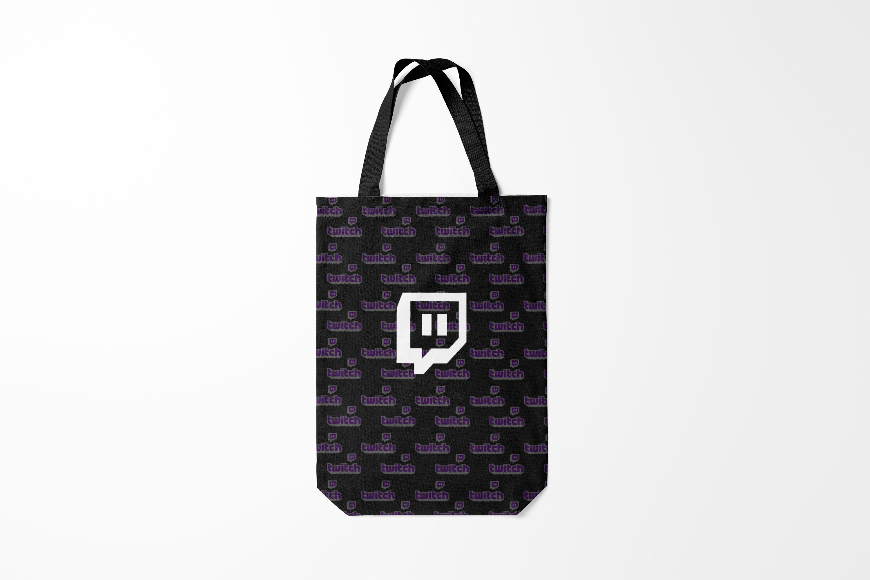 

Сумка шoппер унисекс Burnettie Модные Twitch, черный, Модные Twitch