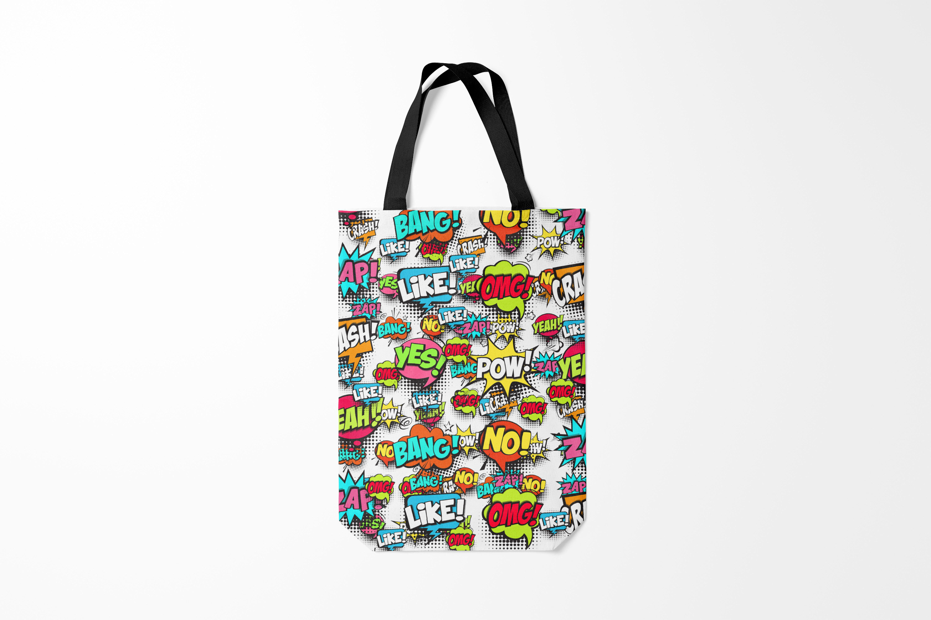 

Сумка шoппер унисекс Burnettie Модные POP ART FASHION ПОП АРТ, белый, Модные POP ART FASHION ПОП АРТ