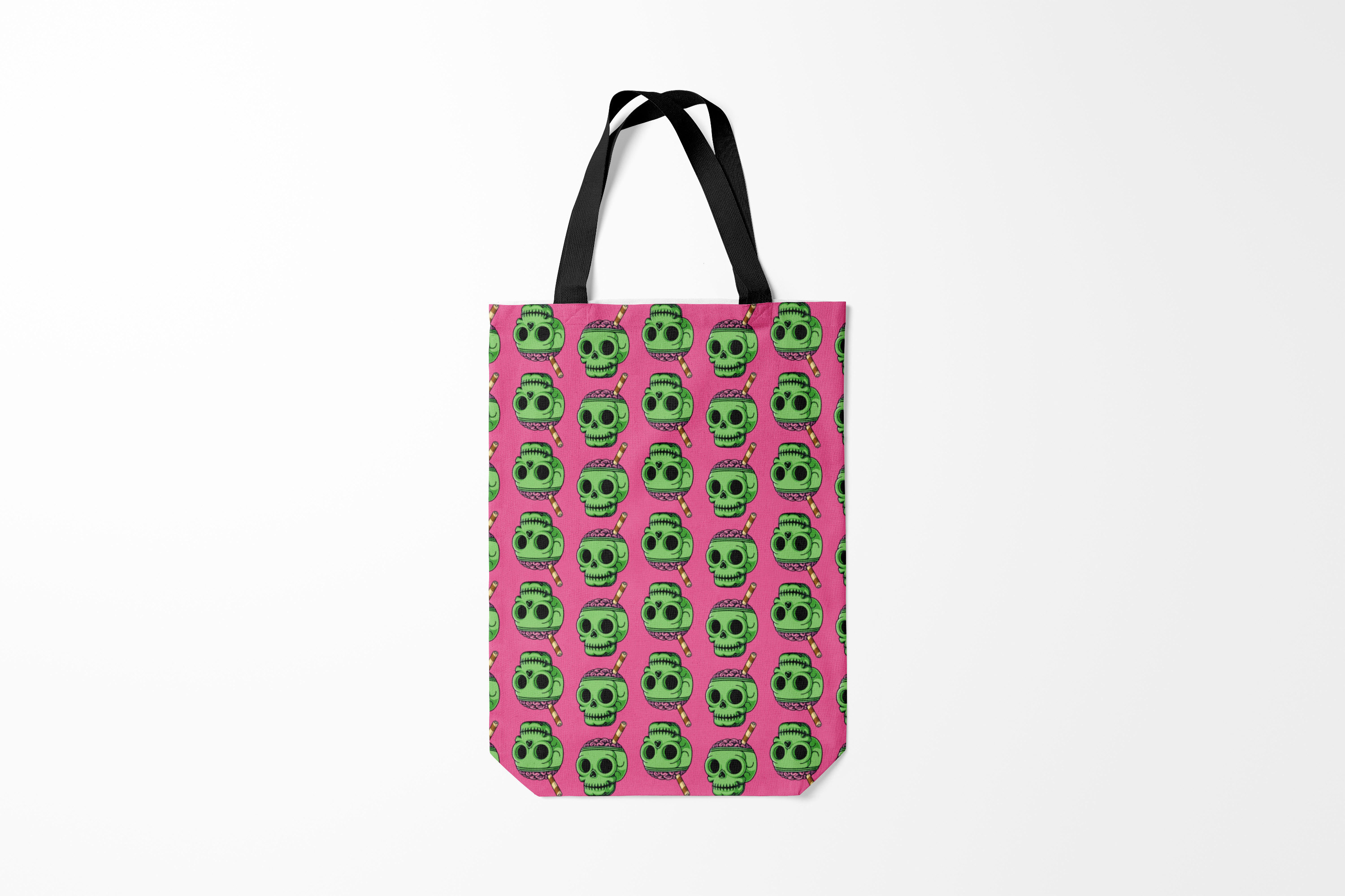 

Сумка шoппер унисекс Burnettie Модные Pattern, розовый, Модные Pattern