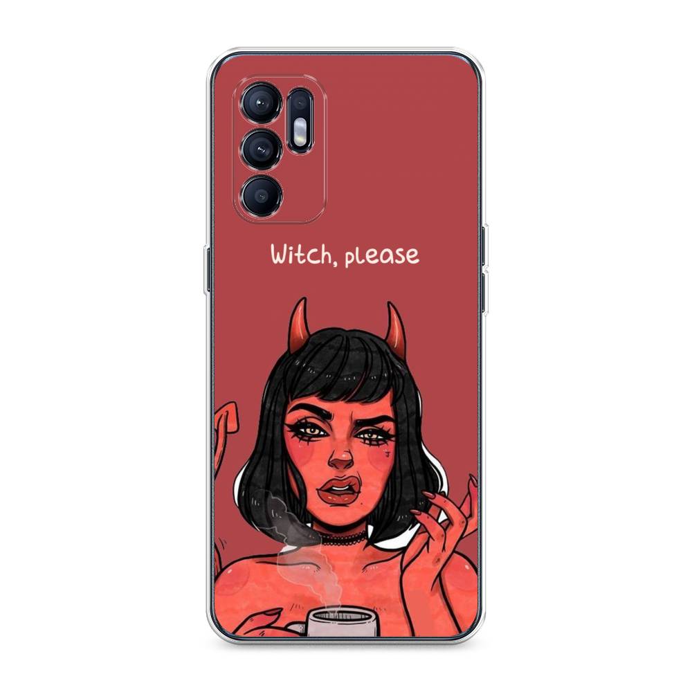 

Чехол Awog на Oppo Reno 6 "Evil Girl", Разноцветный, 257850-6