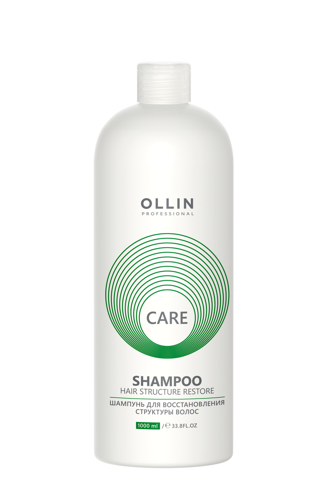 Купить Шампунь Ollin Professional Для восстановления структуры волос 1000 мл