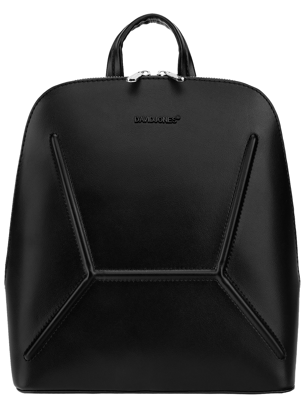 Рюкзак David Jones чёрный, 26x11x28 см, 6426-2K
