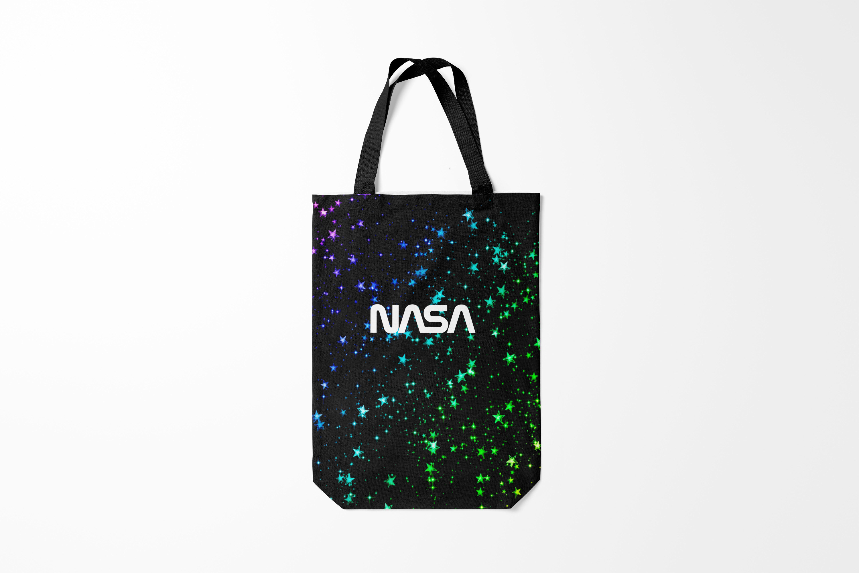 

Сумка шoппер унисекс Burnettie Модные NASA l НАСАS, черный, Модные NASA l НАСАS