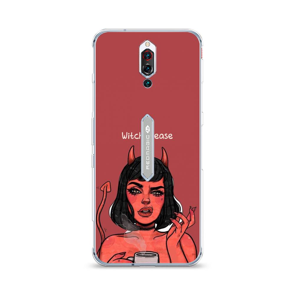 Чехол Awog на ZTE Red Magic 5S / ЗТЕ Red Magic 5S 