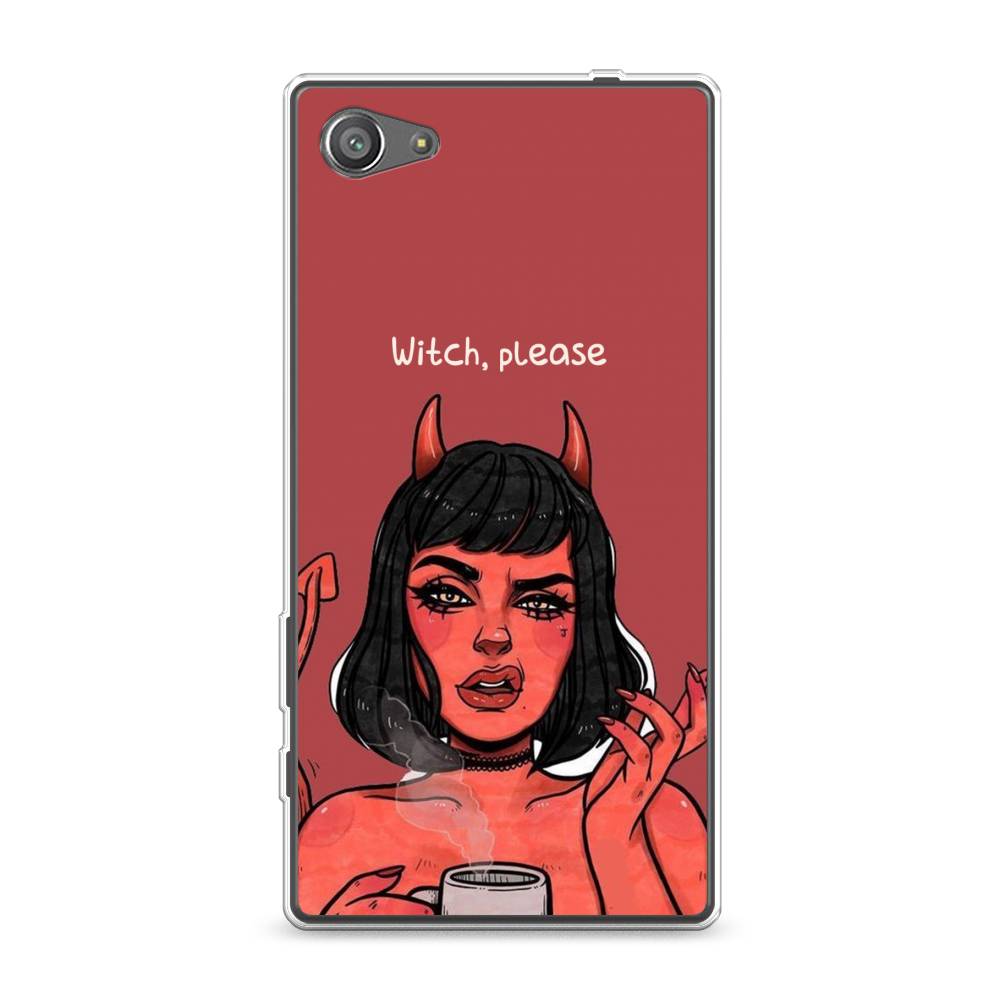 

Чехол Awog на Sony Xperia Z5 compact "Evil Girl", Разноцветный, 52250-6