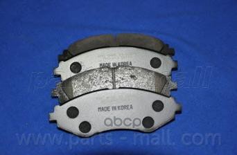 

Колодки Тормозные Дэу/Даеву/Daewoo Nexia/Lanos R14" 00-/Evanda 05- Передние Parts-Mall арт