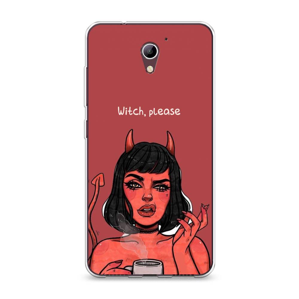 

Чехол Awog на ZTE Blade A510 / ЗТЕ Блэйд A510 "Evil Girl", Разноцветный, 130150-6