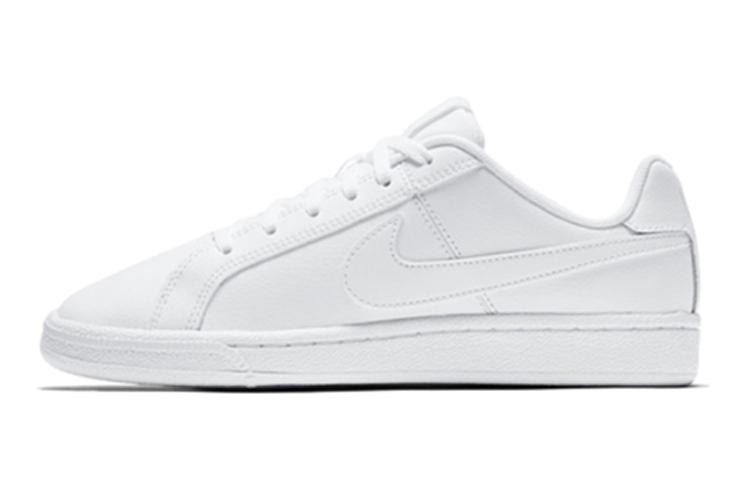 

Кеды унисекс Nike Court Royale GS белые 40 EU, Белый, Court Royale GS