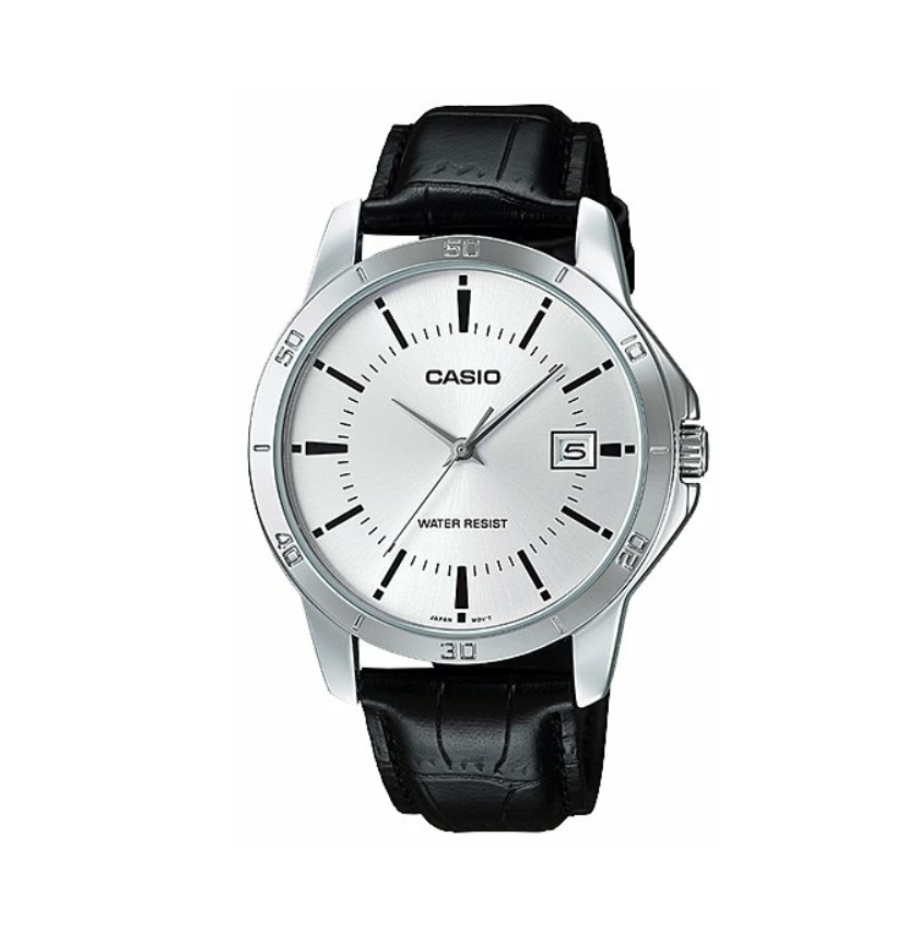 

Наручные часы мужские Casio MTP-V004L-7A черные, MTP-V004L-7A