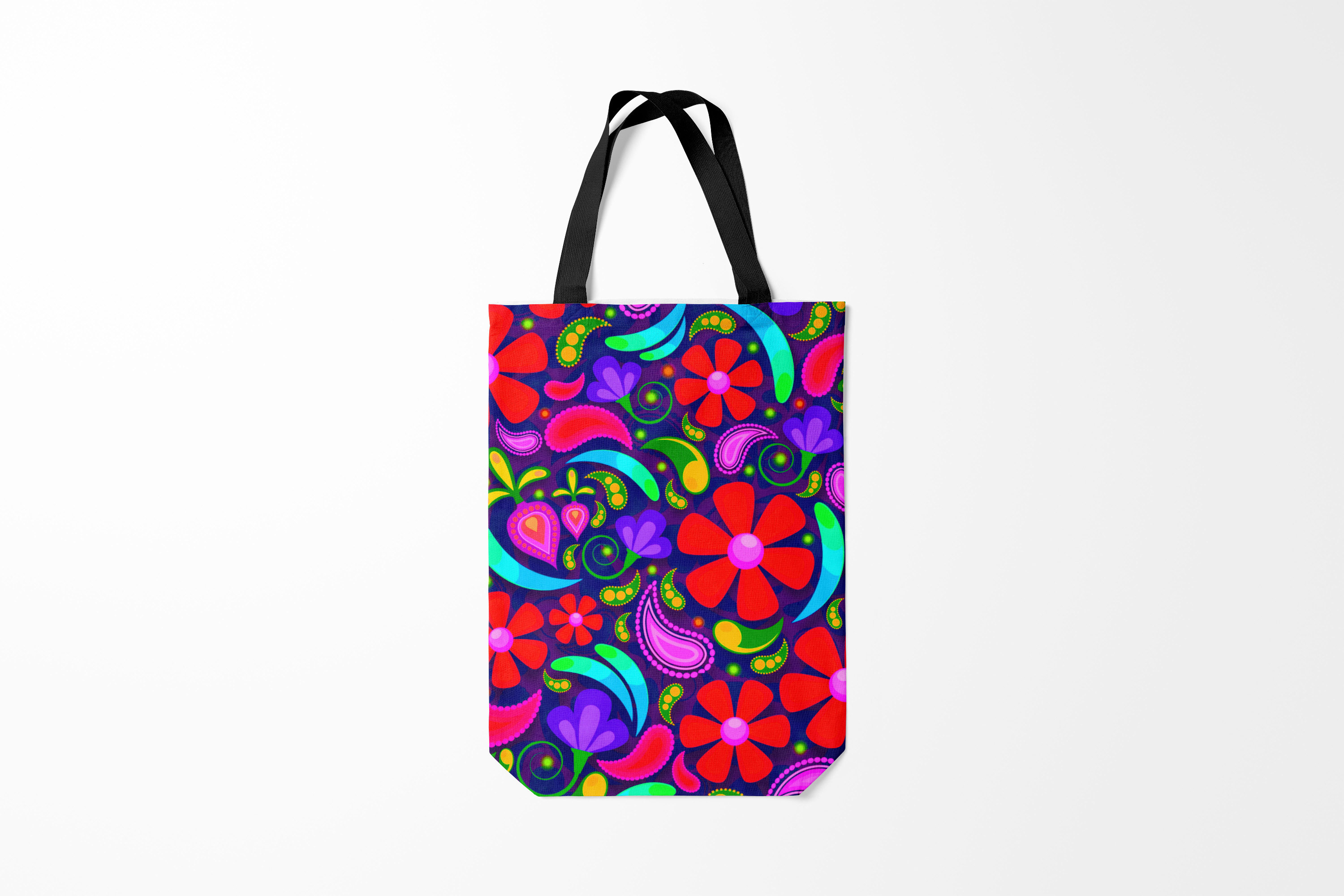 

Сумка шoппер унисекс Burnettie Модные FlowerSSS, фиолетовый, Модные FlowerSSS