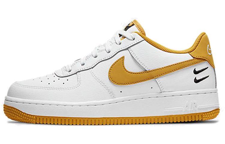 

Кеды унисекс Nike Air Force 1 Low GS белые 38.5 EU, Белый, Air Force 1 Low GS