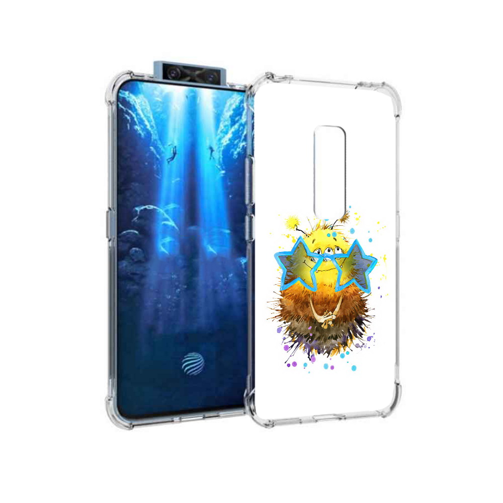 

Чехол MyPads Tocco для Vivo V17 Pro Буня (PT226965.387.38), Прозрачный, Tocco