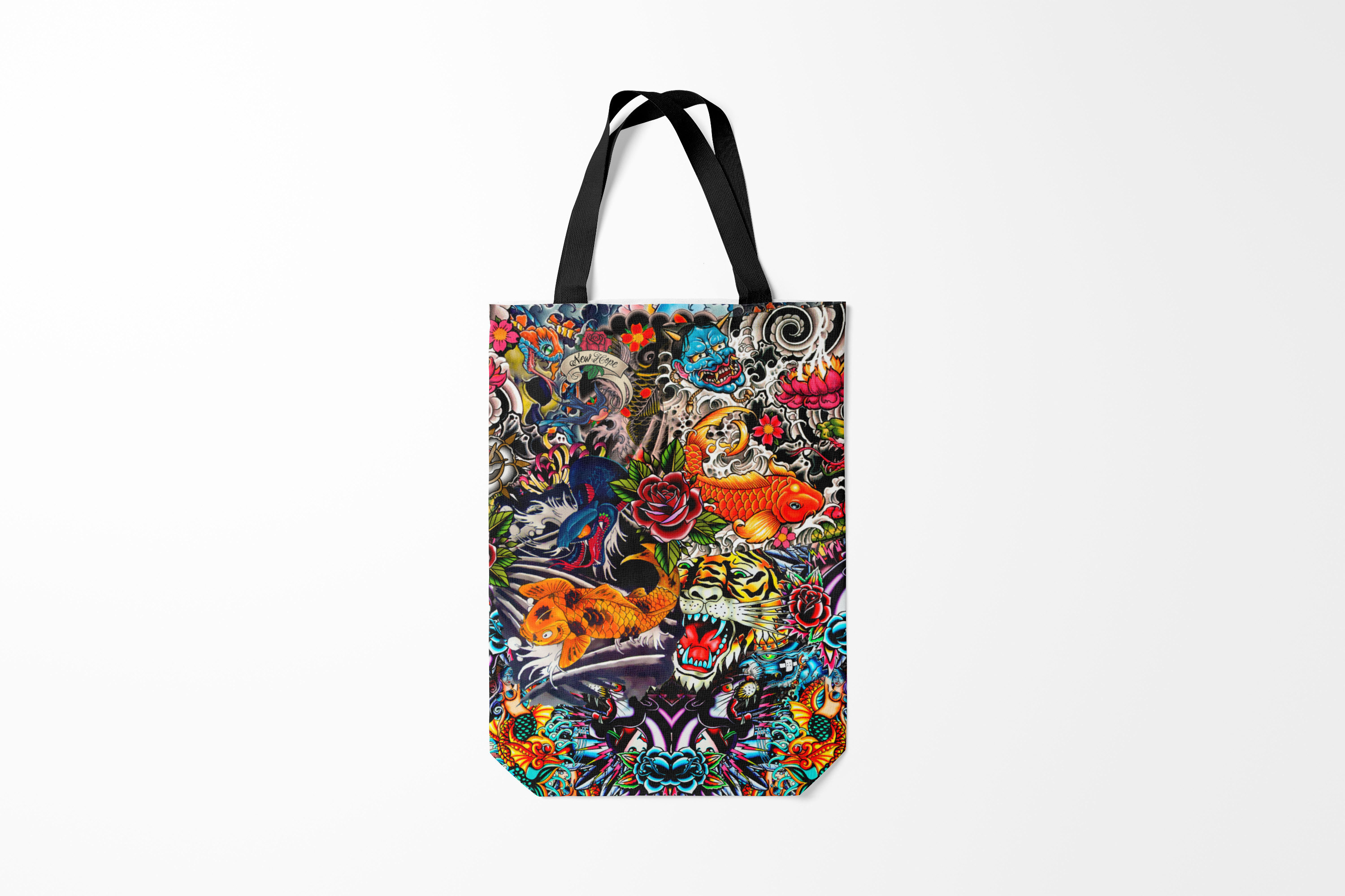 

Сумка шoппер унисекс Burnettie Модные Dsquared tatoo, разноцветный, Модные Dsquared tatoo