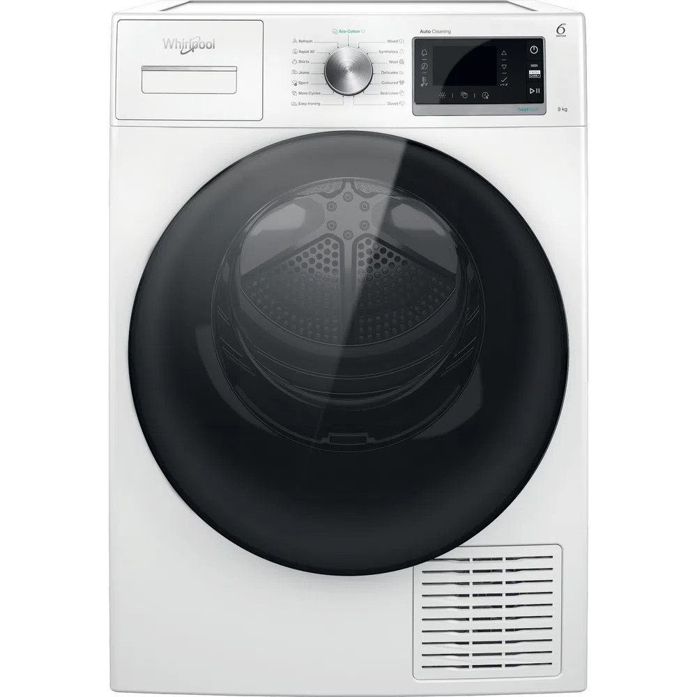 

Сушильная машина Whirlpool W6 D94WB EE white, W6 D94WB EE