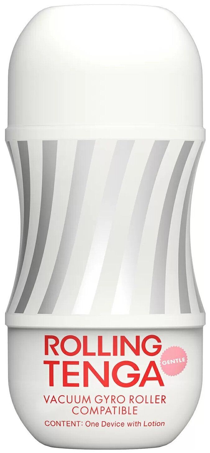 Мастурбатор Tenga Rolling Gyro Roller Cup Gentle 15 см