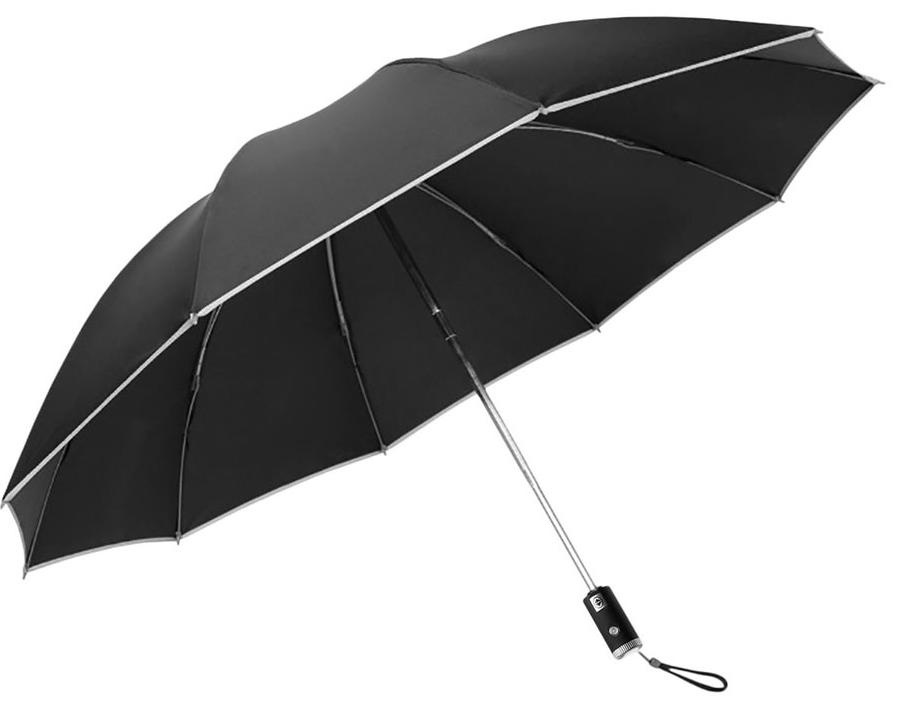 

Зонт унисекс Xiaomi Zuodu Automatic Umbrella Led black, Zuodu Automatic Umbrella Led