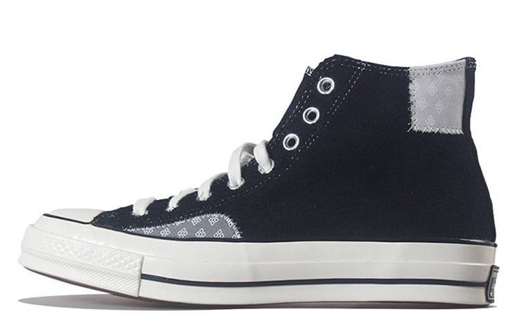 

Кеды унисекс Converse 1970s Chuck Taylor черные 40 EU, Черный, 1970s Chuck Taylor