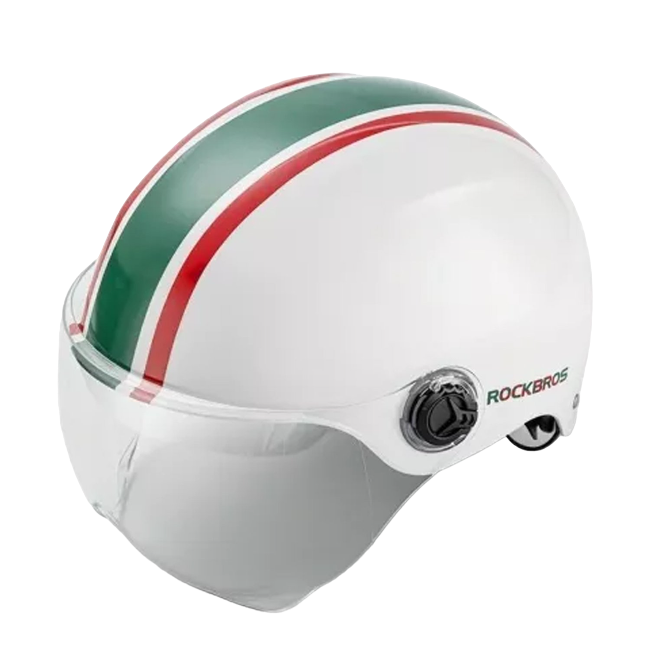 

Велошлем Rockbros TS-21 р.57-62, белый, Зеленый;красный;белый, TS-21