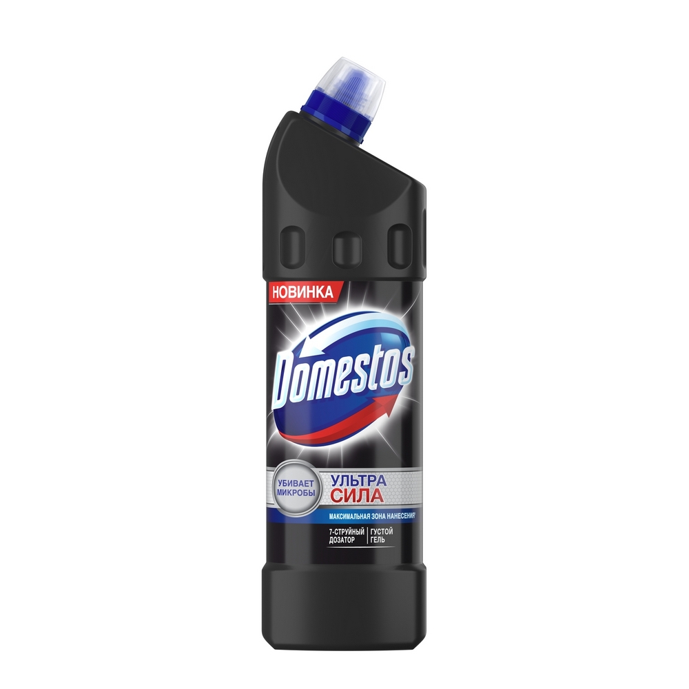 

Средство для туалета Domestos сила 7 эксперт 1 л