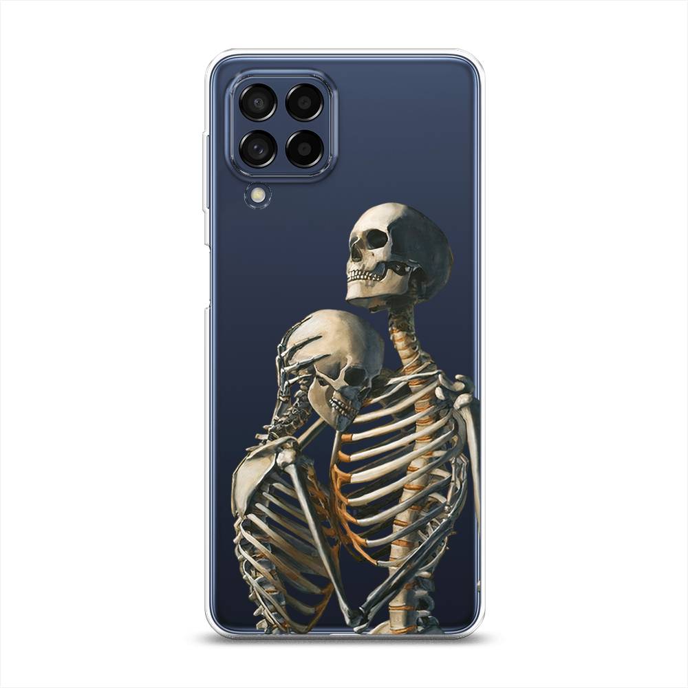 

Чехол на Samsung Galaxy M53 "I’m so sorry", Серый;бежевый;черный, 2105850-4