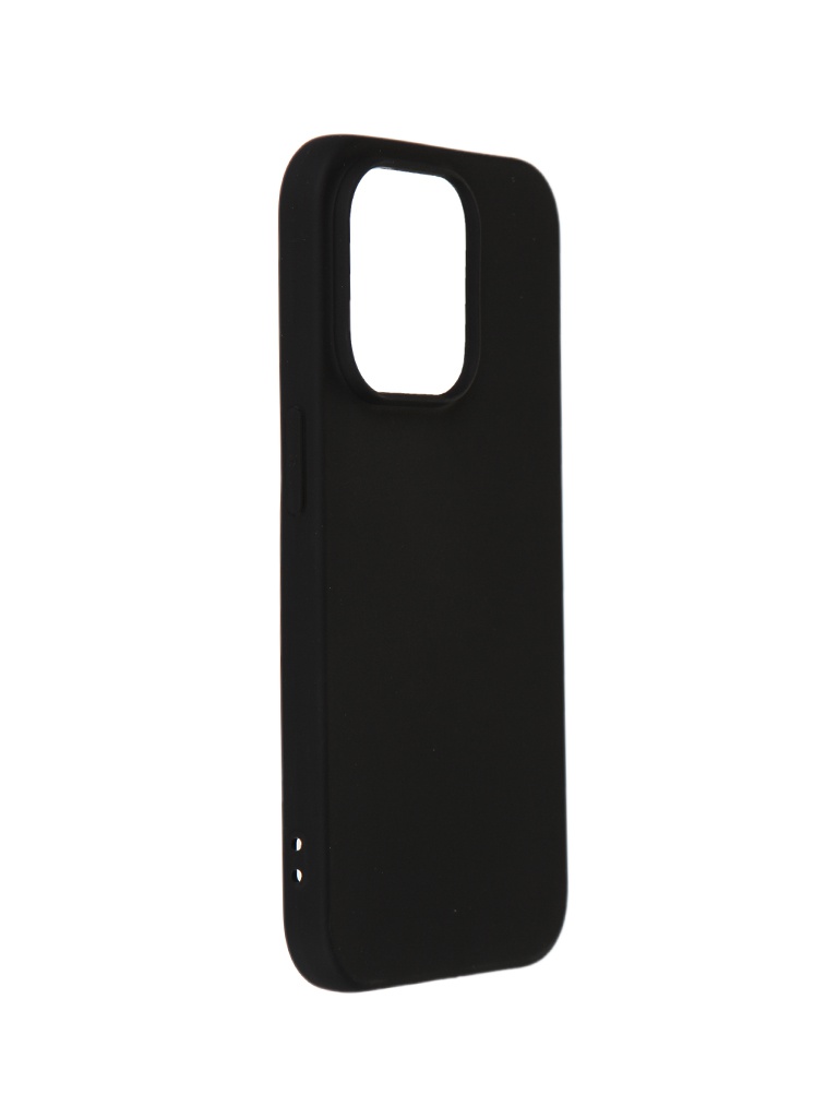 

Чехол DF для APPLE iPhone 14 Pro Silicone Black iCase-32, Черный, APPLE iPhone 14 Pro