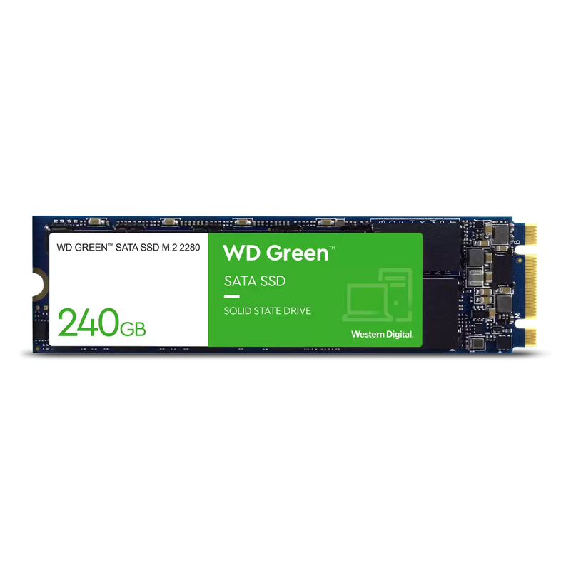 SSD накопитель WD Green 2.5