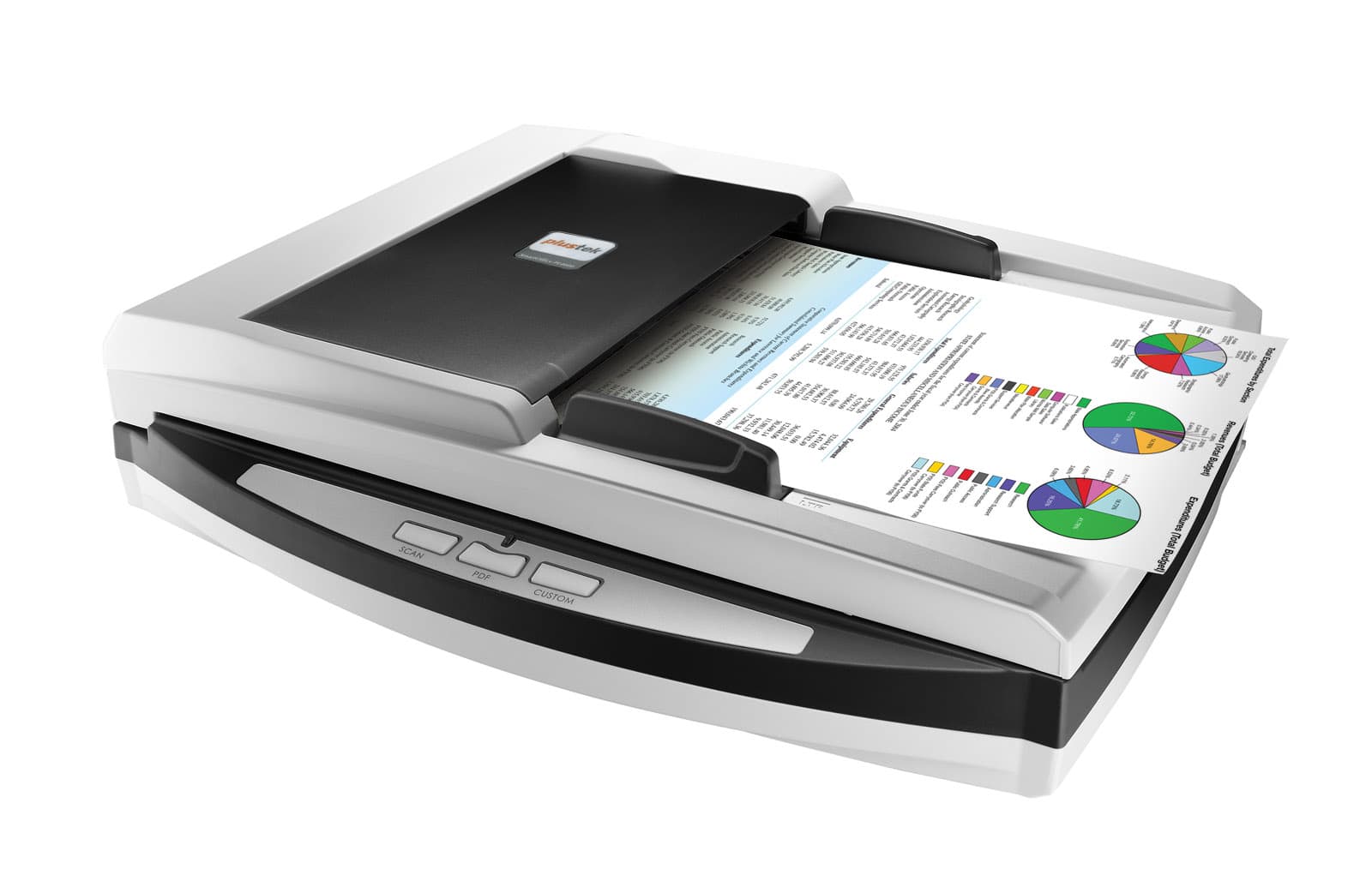 Сканер ADF дуплексный Plustek SmartOffice PL3060