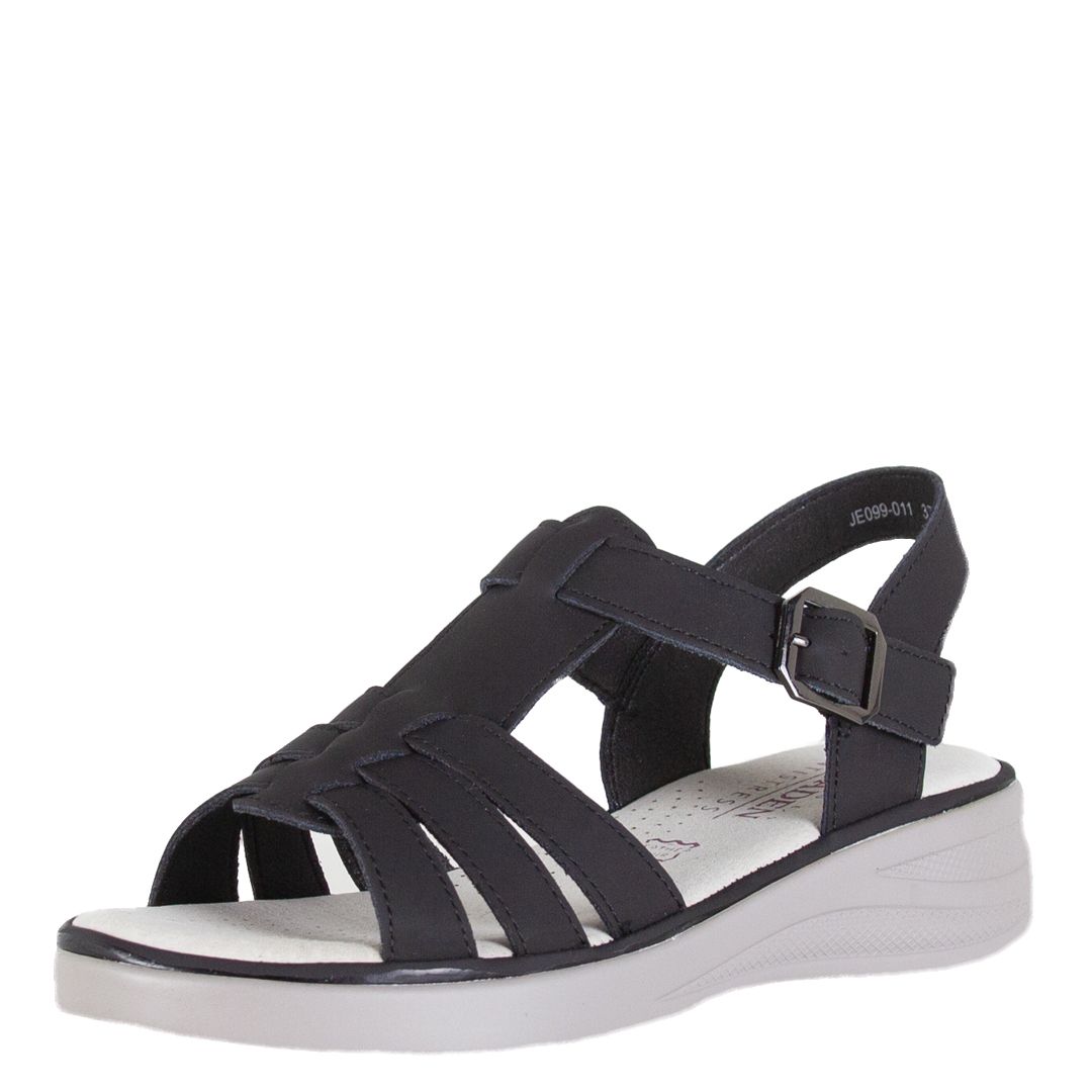 

Босоножки женские Baden JE099-011 серые 38 RU, Серый, JE099-011