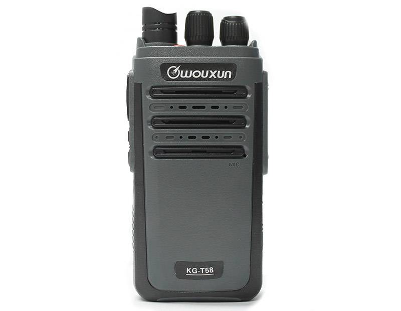 Радиостанция Wouxun KG-T58 UHF(400-470 МГц), USB, IP67