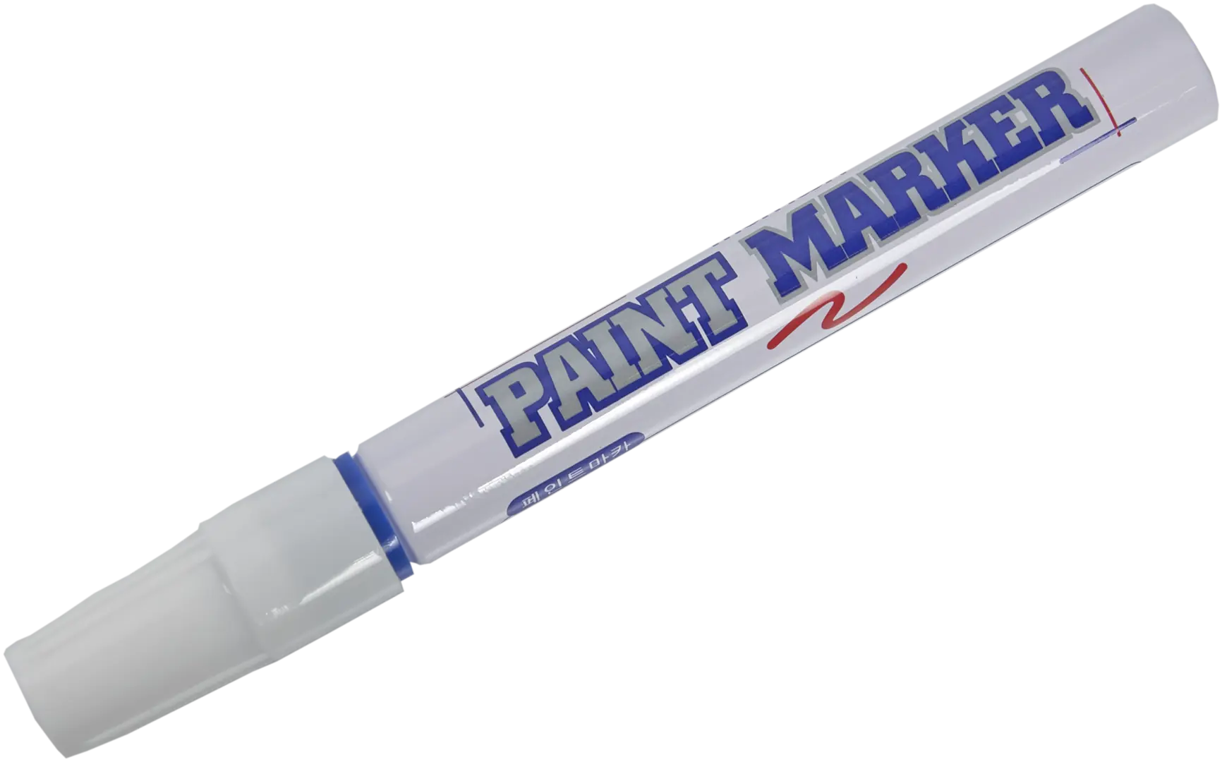 Маркер-краска Munhwa, синяя 4 мм маркер краска munhwa extra 260037 синяя 1 мм
