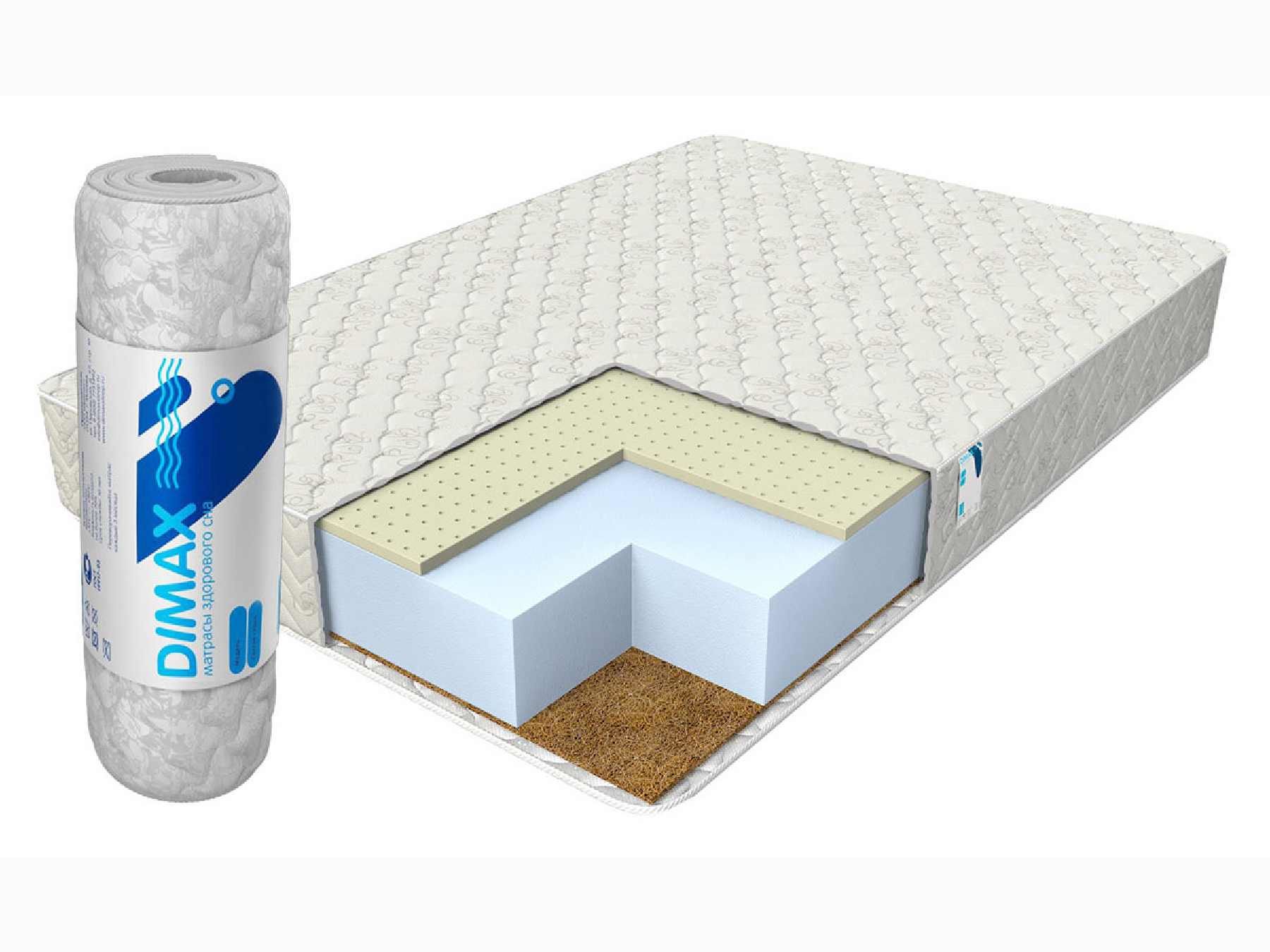 

Dimax Практик Чип Ролл 18 латекс кокос 60х160