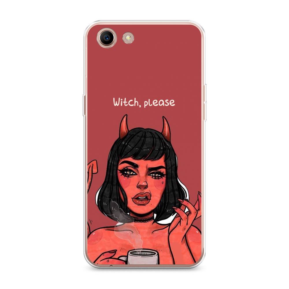 

Чехол Awog на Oppo A83 "Evil Girl", Разноцветный, 250150-6