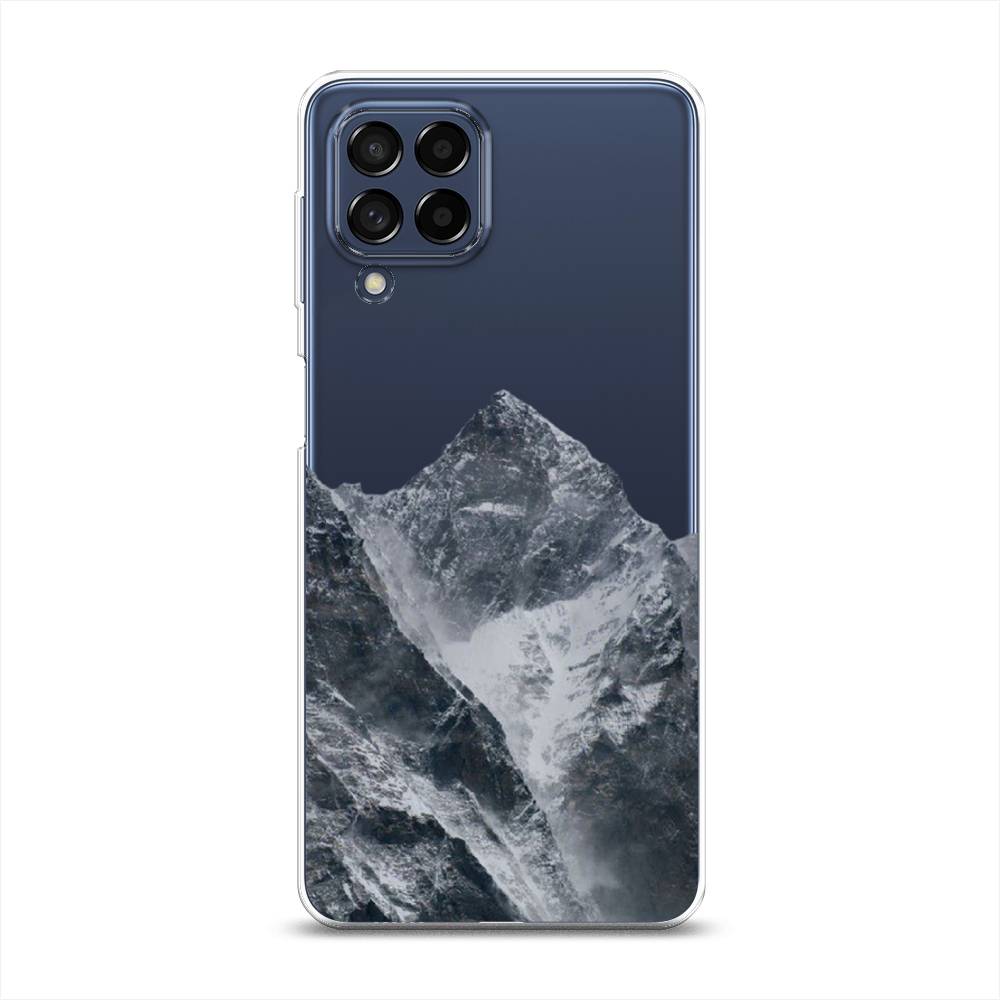 

Чехол на Samsung Galaxy M53 "Горы арт 4", Серый;бежевый, 2105850-2