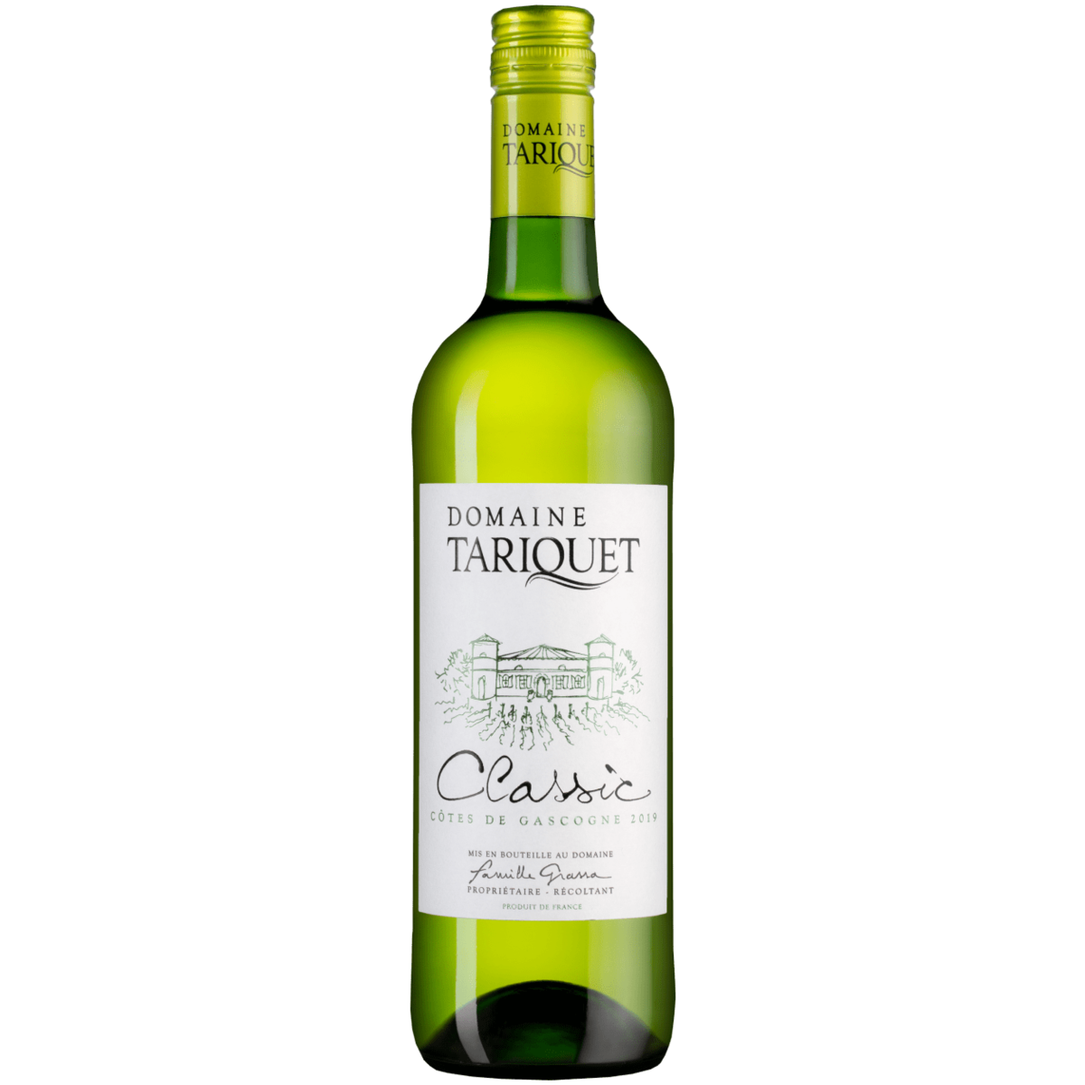 

Вино Domaine Tariquet Classic белое сухое 0,75 л