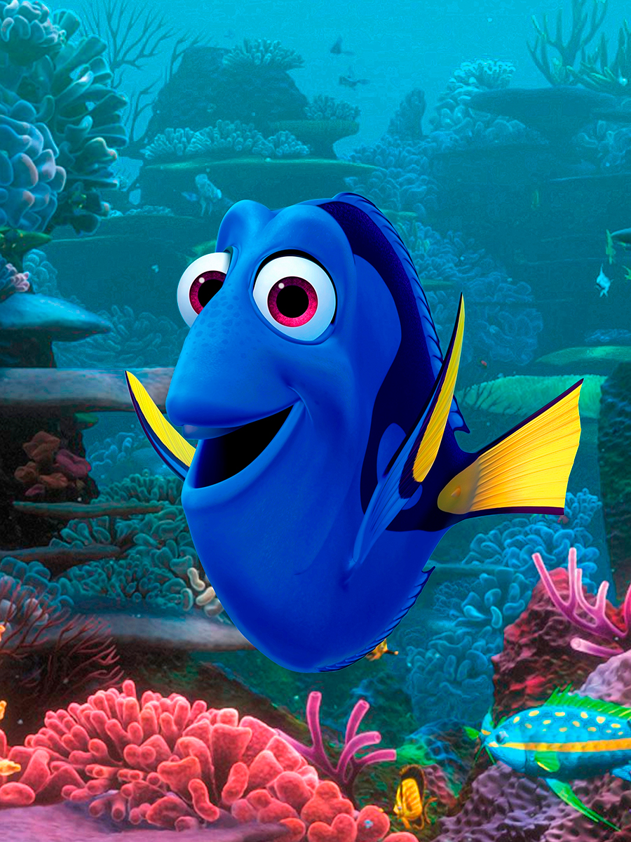 

Постер DRABS А3 Рыбка Dori